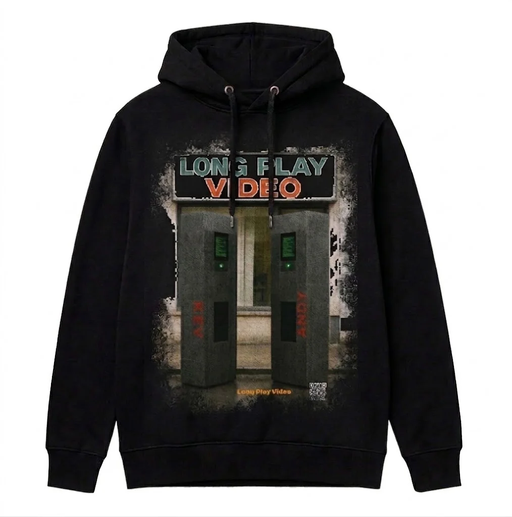 Arcade Booth Hoodie