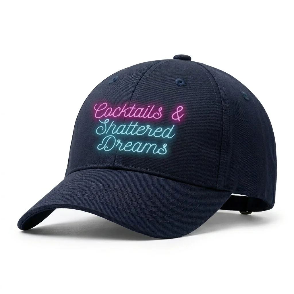 Cocktails And Shattered Dreams Cap