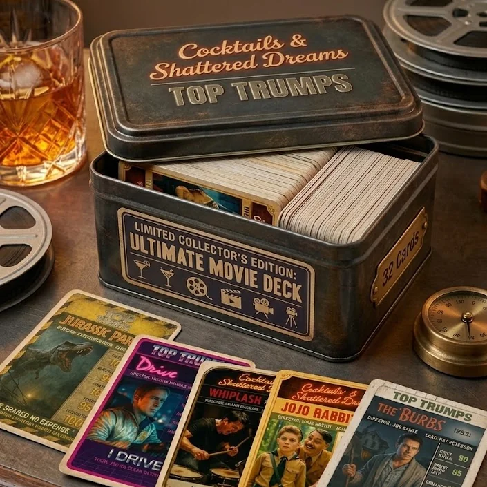 Cocktails And Shattered Dreams LPV Card