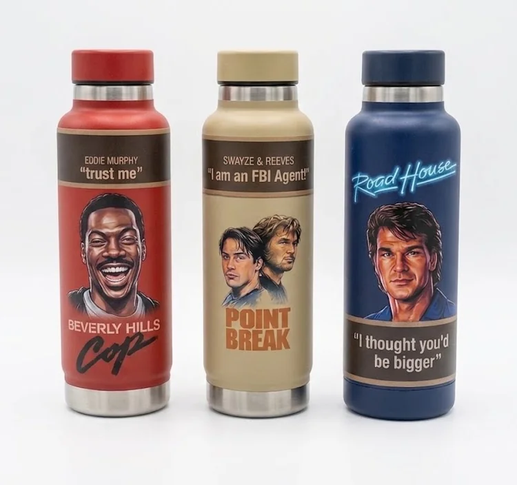 Cocktails And Shattered Dreams Water Bottles