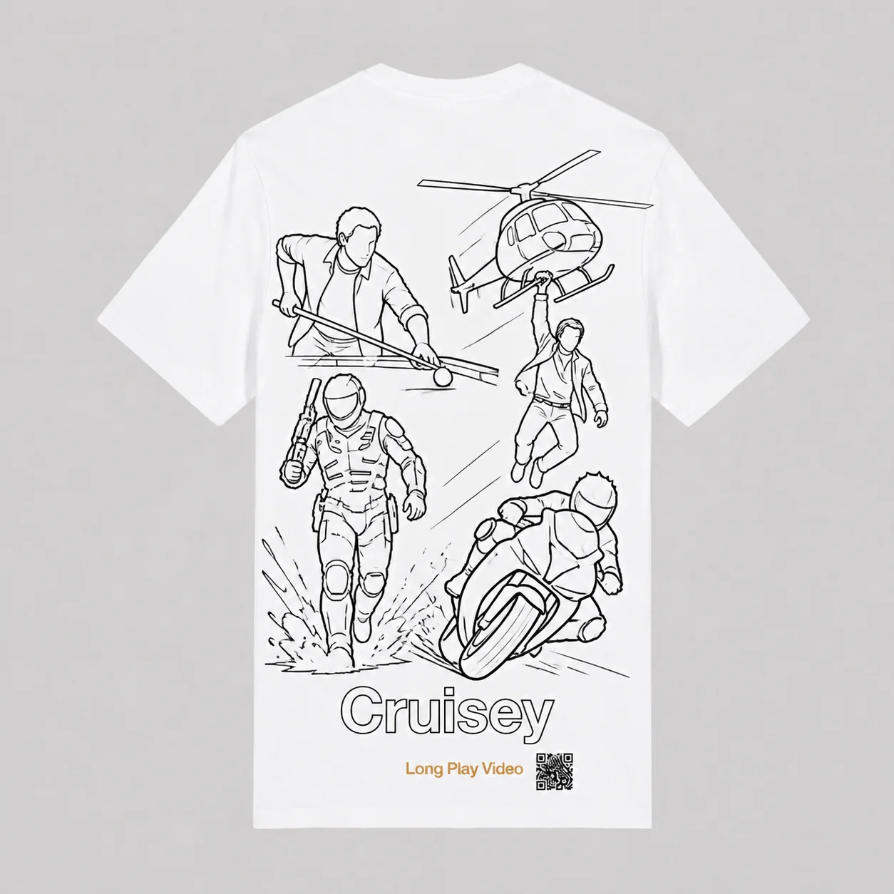 Cruisey Tee (back)