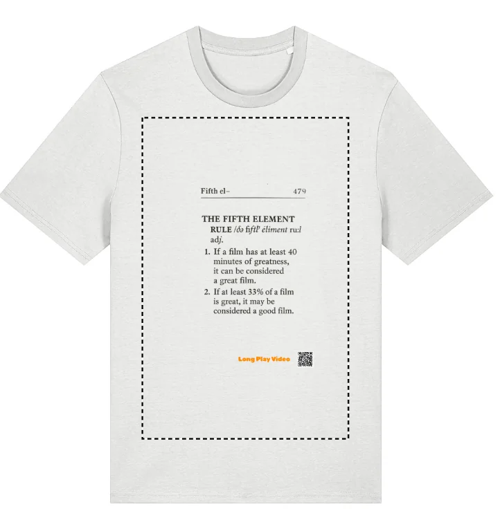 Fifth Element Rule Tee