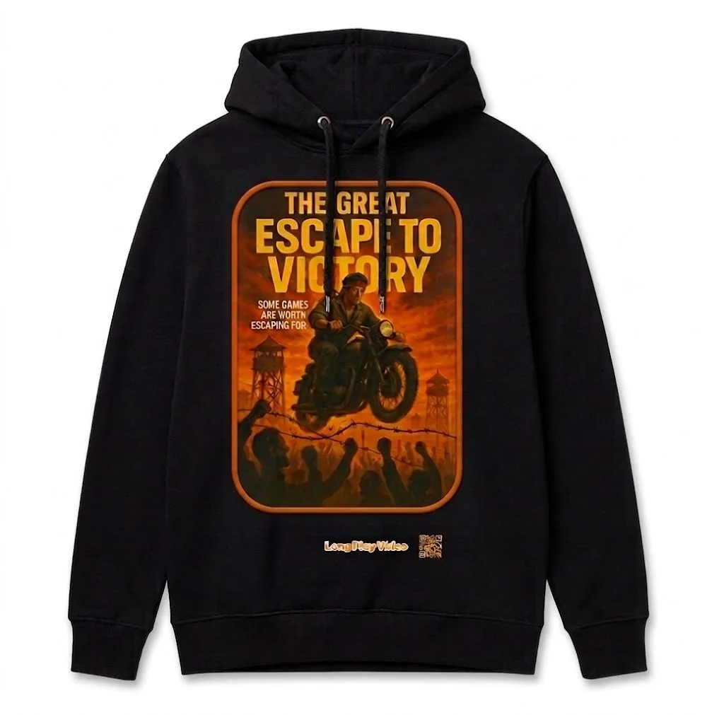 Great Escape To Victory Hoodie