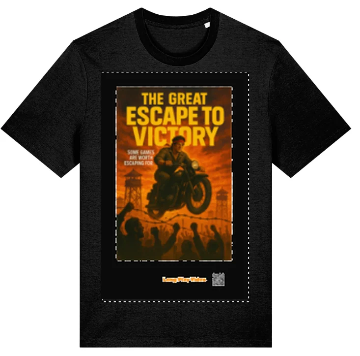Great Escape To Victory Tee