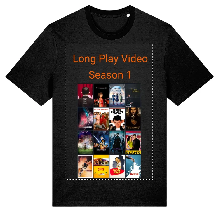 Season 1 Movie Grid Tee
